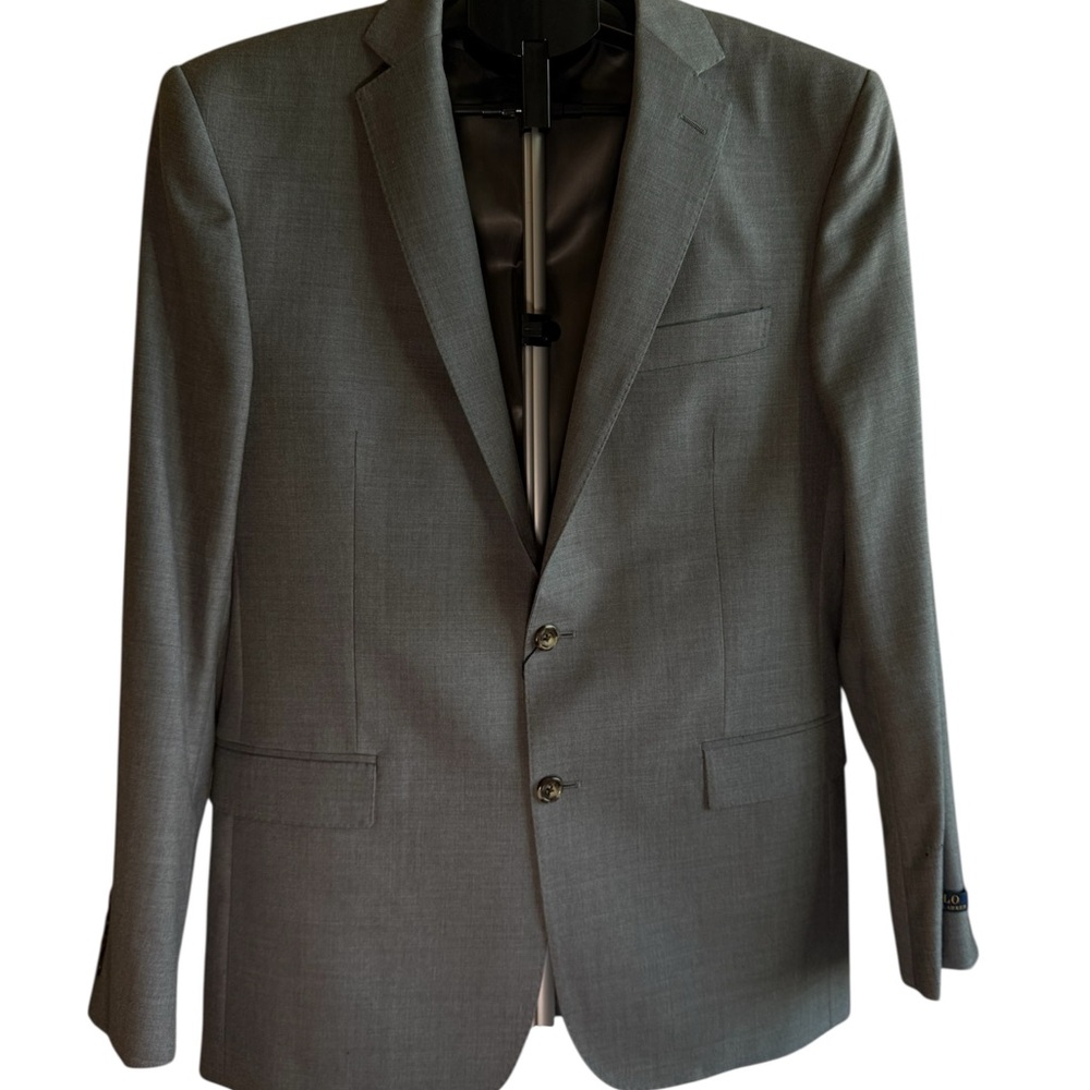 Ralph Lauren Charcoal Blazer
